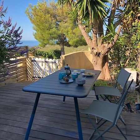 Apartamento Le Cap - Bungalow Vue Mer Et Colline - Hauteur De Cassis Exterior foto