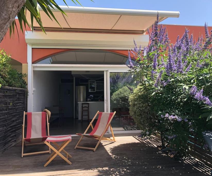 Apartamento Le Cap - Bungalow Vue Mer Et Colline - Hauteur De Cassis Exterior foto
